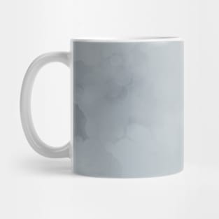 Tie Dye 004: Minimal Blue Cloud Mug